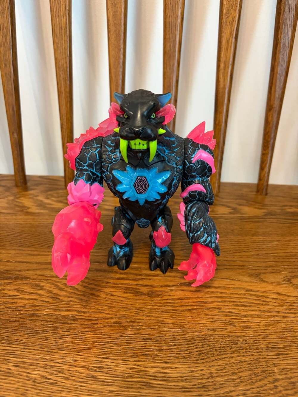 MrBeast Lab Neon Panther 6.5" Collector Action Figure